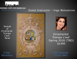 Ornamental Trompe L'oeil Workshop