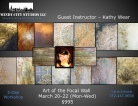 Focal Wall Workshop